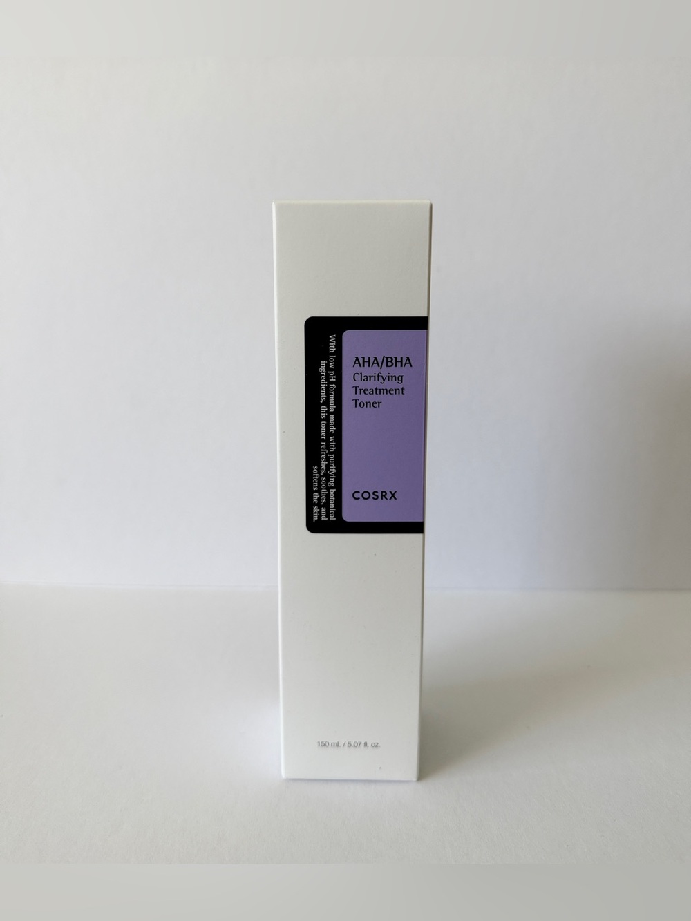 COSRX AHA/BHA Treatment Toner 5.07 fl.oz/ 150ml
